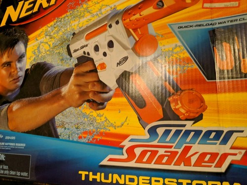 Super Soaker Water Gun