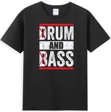 Drum And Bass / Rum And Ass Funny Saying Sarcastic Joke Men's T-Shirt