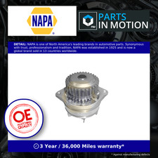 Water Pump fits INFINITI Q50 3.5 2013 on VQ35HR Coolant NAPA 21010AL525 Quality