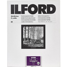 Ilford Multigrade V RC Deluxe Pearl Surface Black  White Photo Paper, 190gsm, 9
