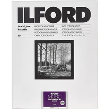 Ilford Multigrade V RC Deluxe Pearl Surface Black & White Photo Paper, 190gsm, 9