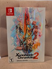 Xenoblade Chronicles 2 [Collector's Edition] Prices PAL Nintendo