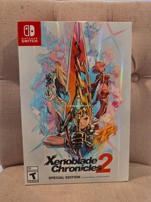 Xenoblade Chronicles 2: Special Edition (Nintendo Switch, 2017) New Sealed
