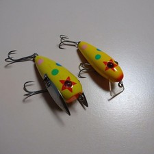 Zeal Baito Basque Clown Color 2pcs Set Fishing Lure Hard Bait Damiki