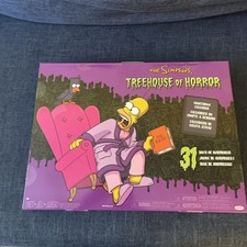The Simpsons Treehouse of Horror Countdown 31 Day Halloween Advent Calendar