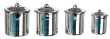 CANISTER SET/3/STAINLESS