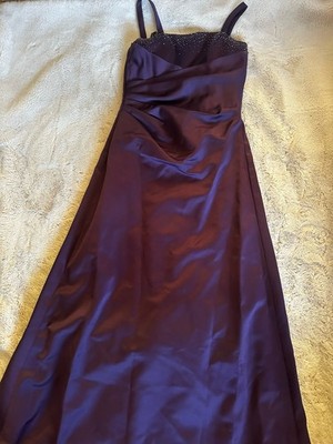 Vintage Alfred Angelo 7027 Purple Bridesmaid/prom Dress Size 4 | eBay