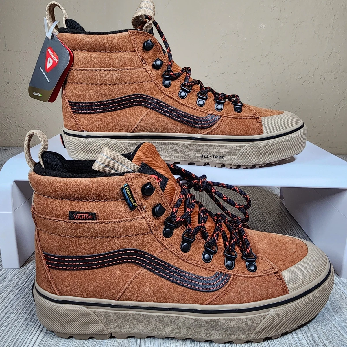 NEW VANS Sk8-Hi DR MTE-2 Men\'s Cold Weather Sneaker Boots Brown M 9 W 10.5 Vans SK8 - Hi MTE - 2 Trainers | Absolute-Snow main image 2