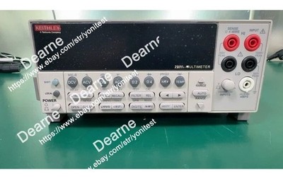 1PCS   2000 6.5 Digit Multeter Good function  *rr