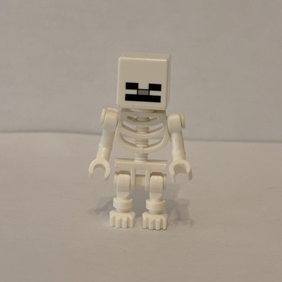 LEGO Minecraft Skeleton Minifigure 21144 21169 21118 21183 C16-4 