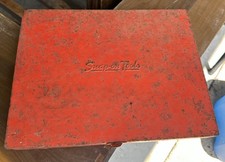 Vintage Snap-on Tools Kra-141 Metal Storage Tool Box - 1958 Made In The Usa