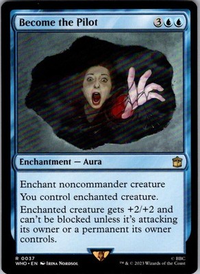 Magic Become the Pilot WHO 37 NM