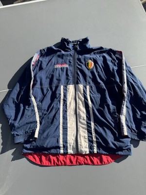 Belgium Diadora 1994-95  Track Jacket Mens Large