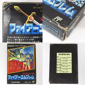 Famicom software Fire Emblem