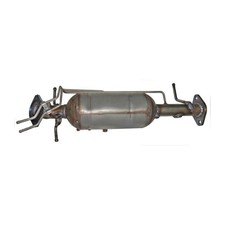 ERNST EU4 Dieselpartikelfilter + Anbausatz für MAZDA 3 (BK) 2.0 MZR-CD 143 PS