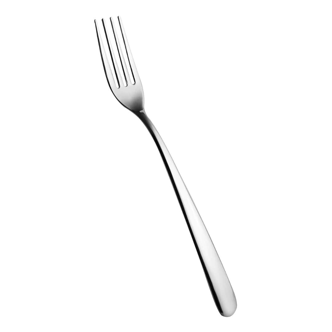 Fruchtgabeln STYLE 12 Stück Edelstahl 19 cm - SALVINELLI - Restaurant Besteck