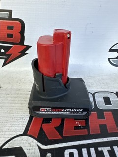 #251 Milwaukee M12 5.0Ah Battery For parts or repair ONLY!