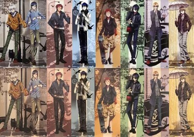 K Anime Poster Set 16 Types ''K Missing Kings'' Movie Character Stickers