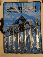 Armstrong 7 Piece Metric Ratchet Combo Wrench Set