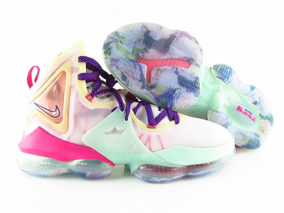 Nike Lebron XIX 19 Valentine`s Day Love Letter DH8459 900 US_12.5 UK_11.5 Eur_47