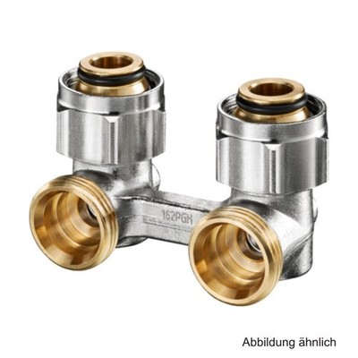 Oventrop ZB-Absperrwinkelverschraubung Multiflex F, G3/4''ÜM x G3/4''AG, DG