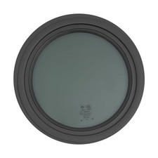 Round Fixed RV Exit Emergency Window with Trim Ring Aluminum Alloy