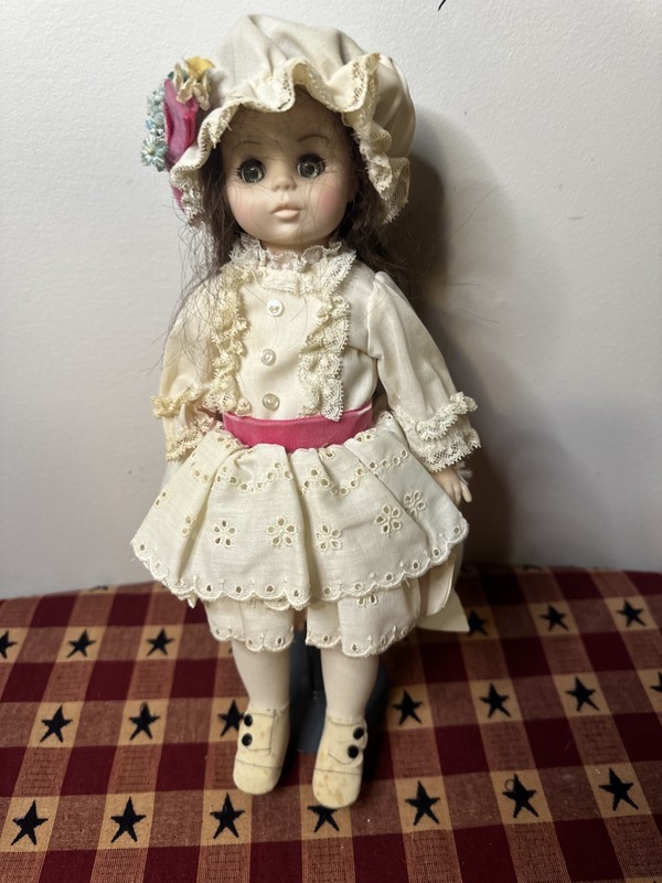 Vintage Madam Alexander Degas Doll