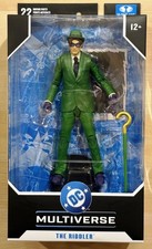 McFarlane Toys DC Multiverse The Riddler Action Figure 7  NEW