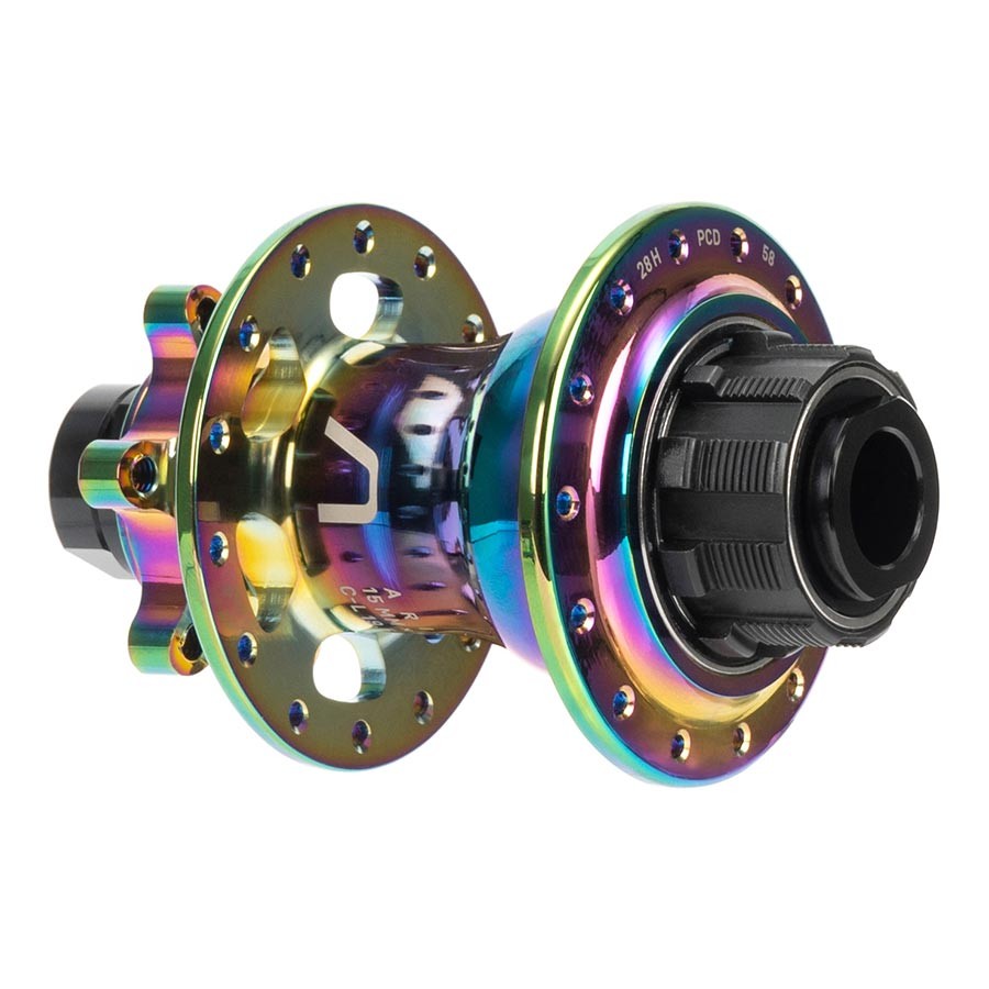 Задняя ступица RISE Echo BMX 28H 110 мм с J-образным изгибом многоцветная легкая велосипедная 37690₽