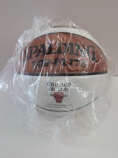 NBA Finals 1998 Chicago Bulls 6 Time Champs Spalding Top-Flite Basketball