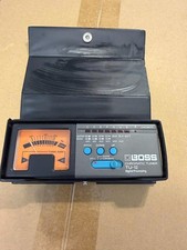 Boss Chromatic Tuner TU-12 Digital Processing Multi Instrument Tuner