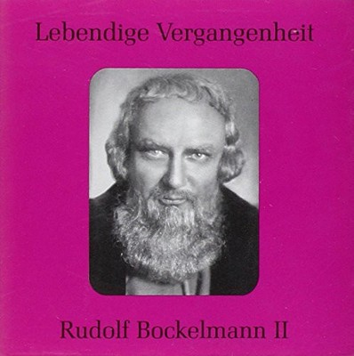 VARIOUS ARTISTS Legendary Voices: Rudolf Bockelmann II (CD)