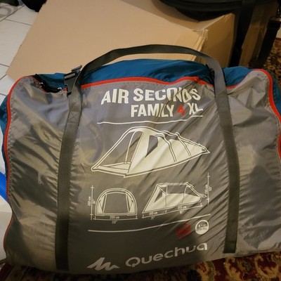 Quechua Air Seconds Family 4 XL
