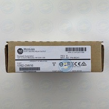Allen-Bradley AB 1762-OW16 MicroLogix 16 Point Relay Output Module US Free Tax