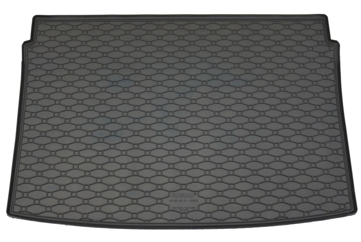 Mossa Set Tappetini Auto TPE Per Seat Arona (2017-) – 4 Tappetini + Tappetino Bagagliaio – Nero, Antiscivolo, Bordo Rialzato - 2