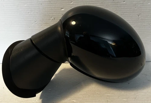 2011 - 2016 Mini Cooper Countryman Driver Auto Dim 7 Pin Black Mirror OEM 1414