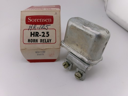 Blower Motor Relay – Fits Chevy Camaro, Chevelle, Nova, Corvette, Impala, Bel Air (1961-1968, 4-Terminal)