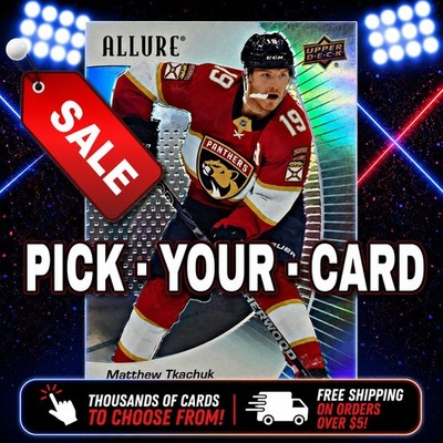 2023-24 Upper Deck Allure ~ #1-100 You Pick ** Dropdown List ** [StL 11]