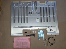 Vintage Old Frigidaire Refrigerator Freezer Heater Defrost Liner Tray Assembly