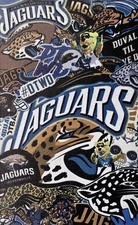 NFL Jacksonville Jaguars Credit Card Skin Cover - Wrap Decal Pre-Cut Sticker 