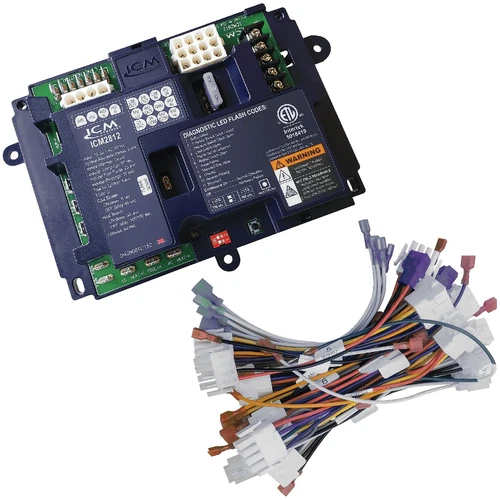 ICM OEM Universal Replacement Board only, White-Rodgers 50M56U-843 (with Cabl...