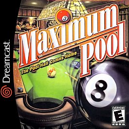 Maximum Pool (Sega Dreamcast, 2000)