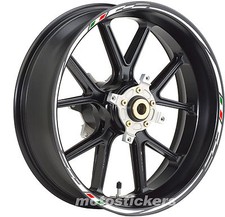 Aufkleber Rad Tuning Mit Dreifarbig für Honda CBR1000XX - Stickers Räder