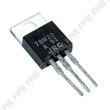 78M20A +20V, 0.5A Voltage Regulator by JRC