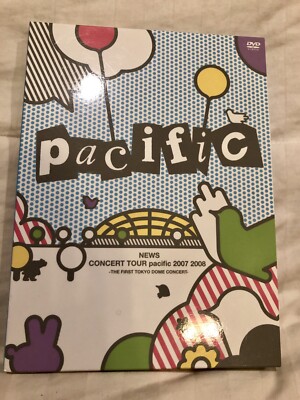 ミュージック NEWS CONCERT TOUR pacific 2007 2008 DVD NEWS CONCERT TOUR pacific 2007 2008-THE FIRST TOKYO DOME