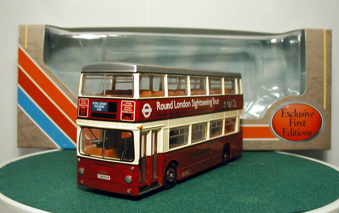 EFE LONDON TRANSPORT(SIGHTSEEING) DAIMLER DMS-28003