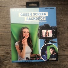 PrimeConnect 5'x4' Green Screen Backdrop