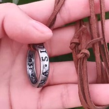 Game Uncharted 4 Necklace A Thief's End Nathan Drake Pendants Jewelry Gift