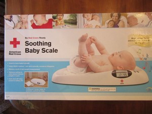 american red cross baby scale