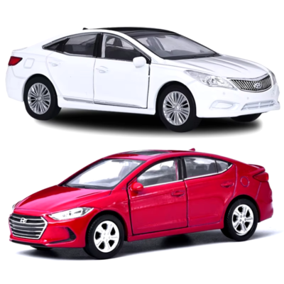 1/36 Hyundai ELANTRA Alloy Car Model Diecasts & Toy Vehicles Metal